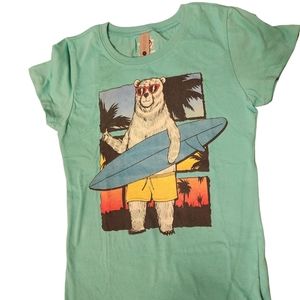 Graphic t-shirt by Fith Sun